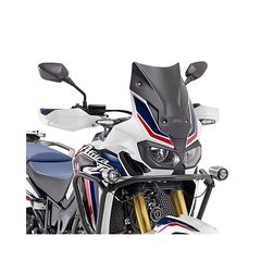 Ζελατίνα D1144BO_CRF1000L Africa Ttwin'16 ματ μαύρο Honda GIVI