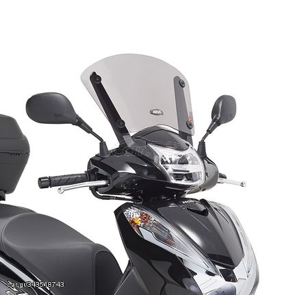 Ζελατίνα D1143S_SH 300I'15-19 τοποθετείται στο Honda κιτ GIVI