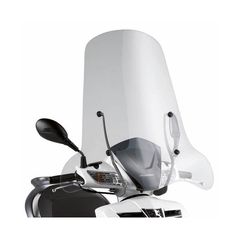 Ζελατίνα 128A_Sportcity 125-200/Cignus-X 250-200'07-10 Aprilia  GIVI