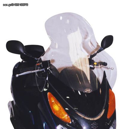 Ζελατίνα D256ST_Burgman 125-150'02-05 Suzuki GIVI