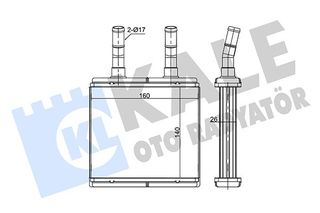 AFTERMARKET ΨΥΓΕΙΟ ΚΑΛΟΡΙΦΕΡ ATOS 99-07