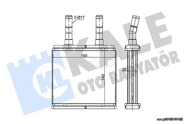 AFTERMARKET ΨΥΓΕΙΟ ΚΑΛΟΡΙΦΕΡ ATOS 99-07