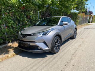 Toyota C-HR '17  1.2 T LOUNGE  NAVI ΔΕΡΜΑ!!