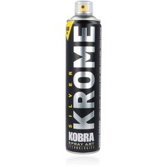 KOBRA PAINT 600ML KROME - HP2210 - CIELO Kobra Paint Hp 400 Ml 713 600ML KROME