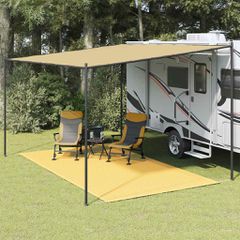 vidaXL Χαλί Σκηνής Μπεζ 250 x 350 εκ.
