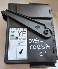 OPEL CORSA C 00-06 ΕΓΚΕΦΑΛΟΣ ΑΝΕΣΗΣ 13111111 YF 330518684 5WK48664D 5WK48883