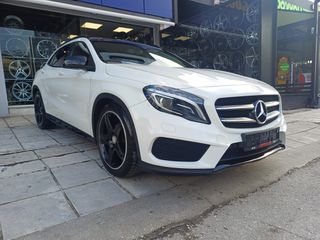 Mercedes-Benz GLA 180 2017 *AMG LINE ΓΝΗΣΙΟ*F1*7G-DCT ΟΡΟΦΗ ΔΕΡΜΑ NAVI