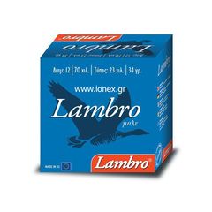 LAMBRO ΜΠΛΕ 34gr