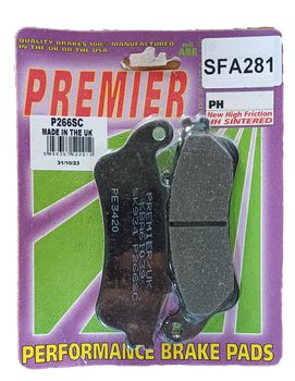 ΤΑΚΑΙΑ PREMIER ΑΓΓΛΙΑΣ ΟΡΓΑΝΙΚΑ ΓΙΑ SCOOTER P266SC / SFA281