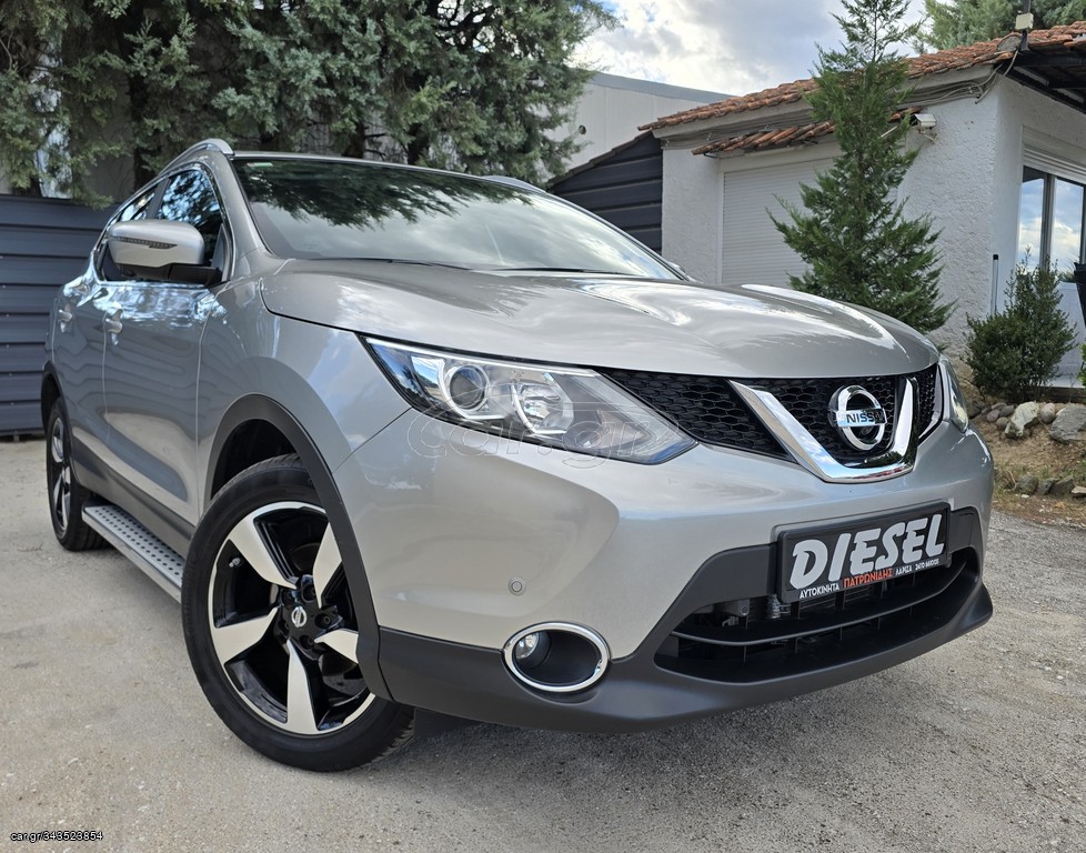 Nissan Qashqai '15 AUTOMATIC*EURO6*ΟΘΟΝΗ*NAVI*ΚΑΜΕΡΑ*ΔΕΣ ΤΟ VIDEO