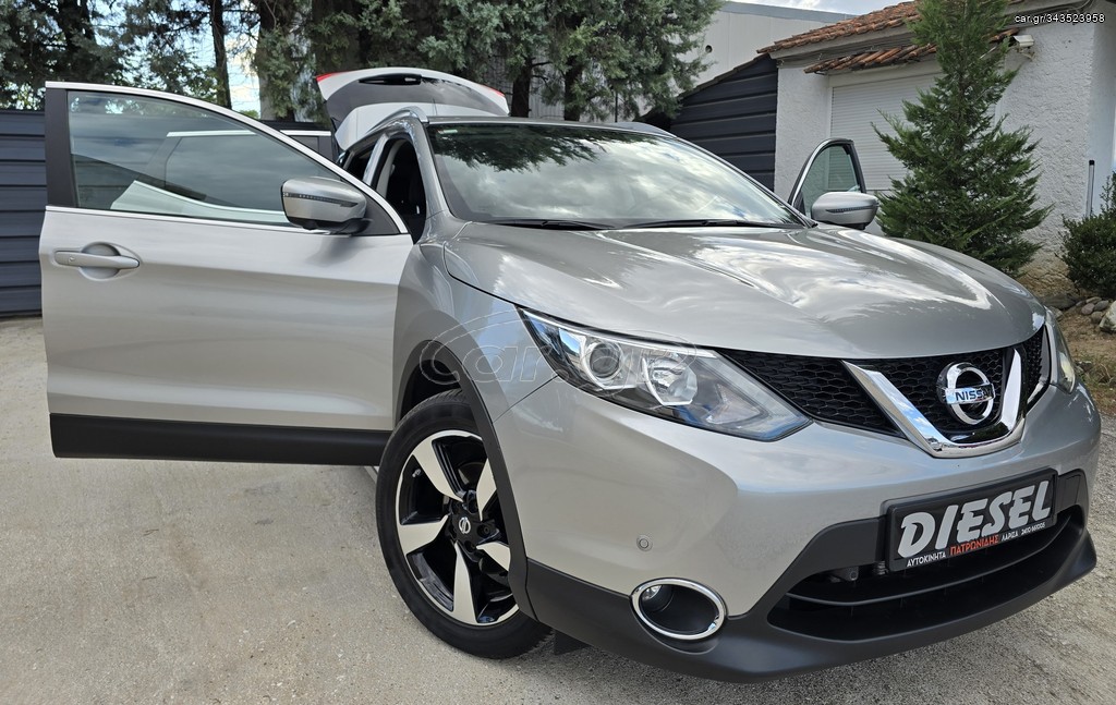 Nissan Qashqai '15 AUTOMATIC*ΤΙΜΗ ΓΙΑ ΤΡΙΤΕΚΝΟ ΠΟΛΥΤΕΚΝΟ*ΔΕΣ VIDEO