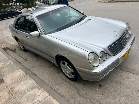 Mercedes-Benz E 200 '00 καινούριο αυτόματο σασμάν - άριστο !