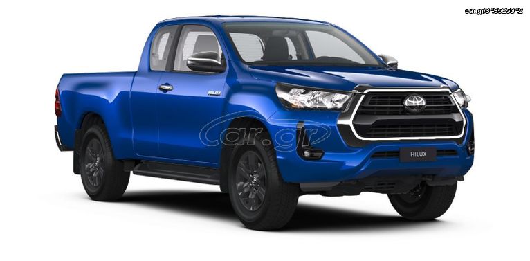 Toyota Hilux '24 ΕΤΟΙΜΟΠΑΡΑΔΟΤΟ ΕC 2.4 CRUISER 