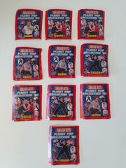 10 ΚΛΕΙΣΤΑ ΦΑΚΕΛΑΚΙΑ PLANET POP COLLECTION 98(PANINI)