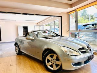 Mercedes-Benz SLK 200 '07  Kompressor-ΑΥΤΟΜΑΤΟ-ΔΕΡΜΑ-ΑΡΙΣΤΟ