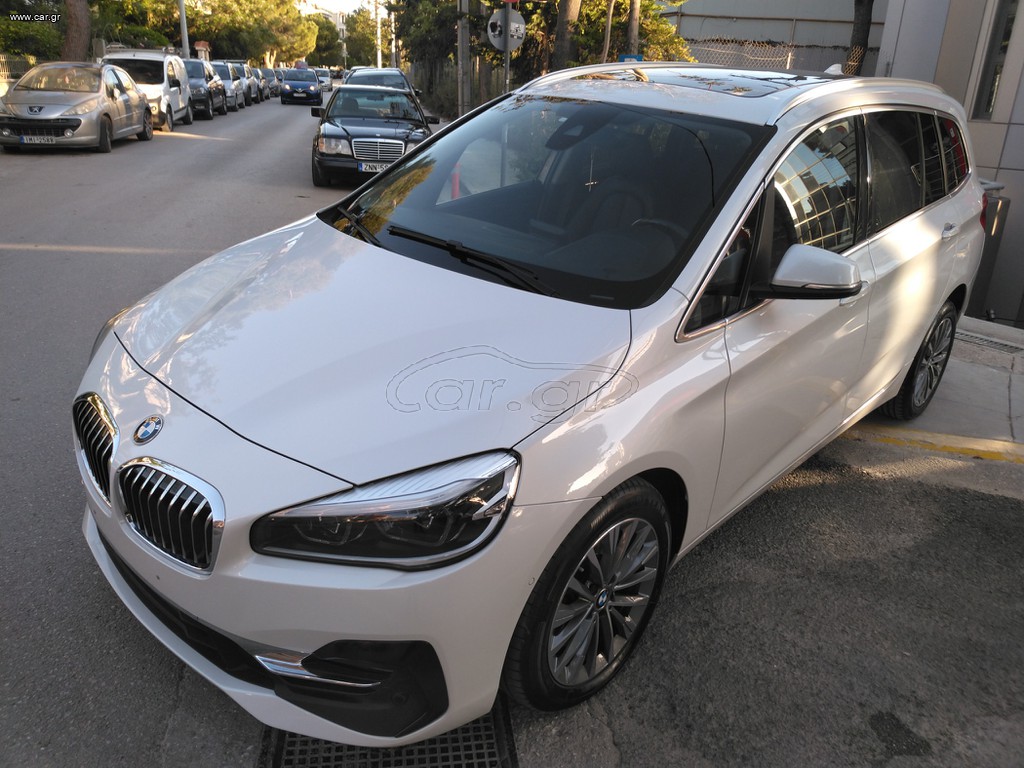 Bmw 218 Gran Tourer 2020 XDRIVE/7 ΘΕΣΙΟ/LED/NAVI/LEATHER/PANORAMA