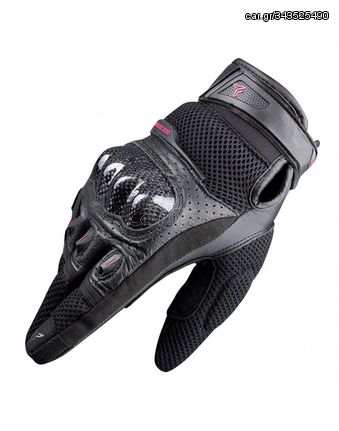 Nordcode Air Tech-R Leather Lady Γάντια Black Pink