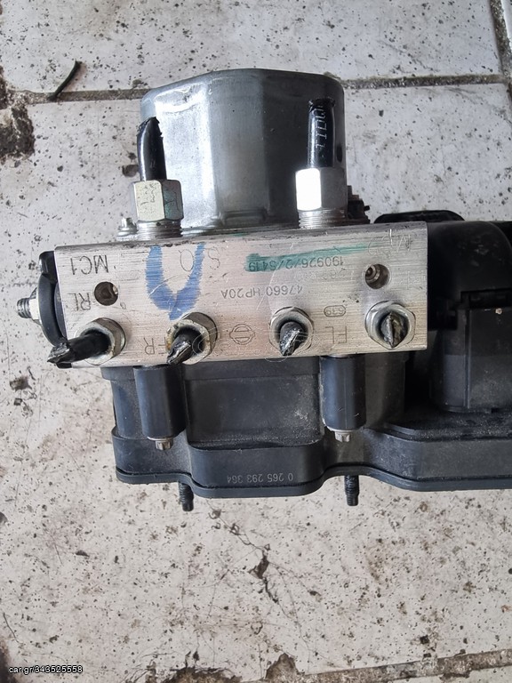 NISSAN QAShQAI 2013 MONADA ABS 