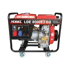 Γεννήτρια πετρελαίου 8 KVA MIYAKE LDE 8000E3 EQ ATS Ready 380V με Μίζα ( 203313 )