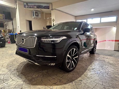 Volvo XC 90 '18 1 χερι Ελλην αντιπ inscription