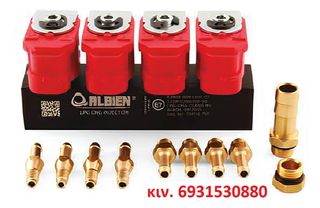 Μπεκ Albien για 2, 3 ή 4 κυλ.