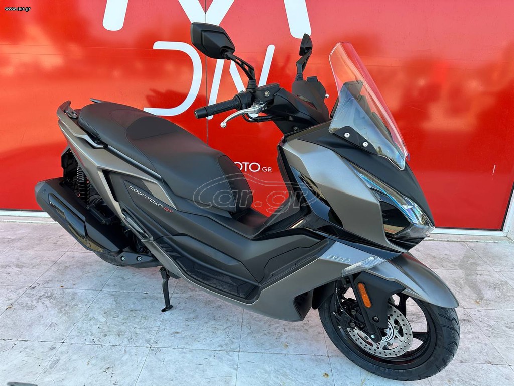 Kymco Downtown 350i 2025 GT ABS/TCS ΕΤΟΙΜΟΠΑΡΑΔΟΤΟ!