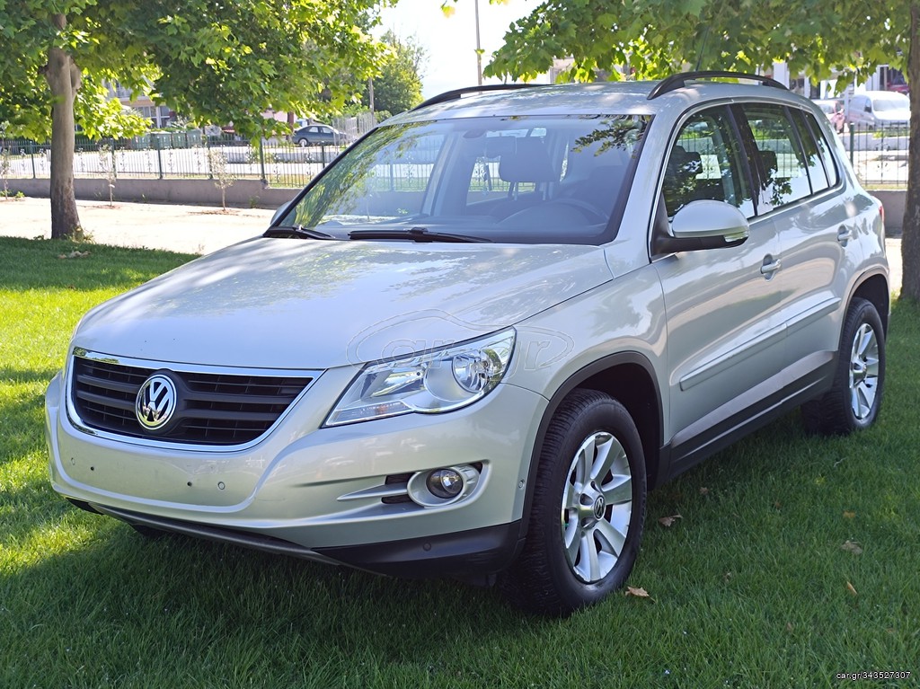 Volkswagen Tiguan 2009 Full Extra