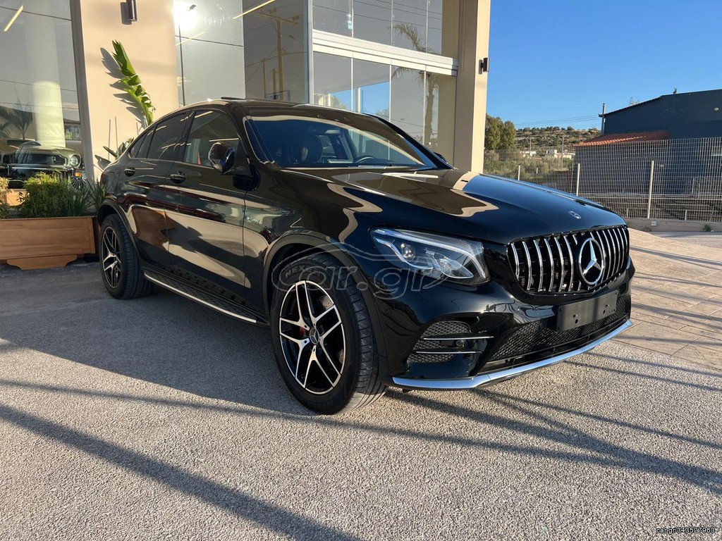 Mercedes-Benz GLC 43 AMG '19 COUPE 4MATIC BITURBO