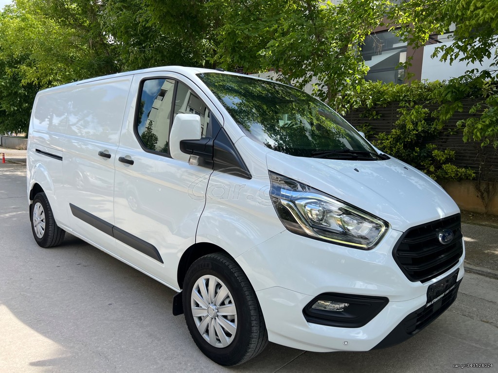 Ford Transit Custom '18 L2 MAXI *FULL EXTRA* ΑΨΟΓΟ