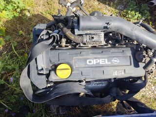 OPEL ASTRA G 00-05 COMPO 01-10 CORSA C 00-09 MERIVA 03-10 ΚΙΝΗΤΗΡΑΣ Y17DT 1700CC DIESEL