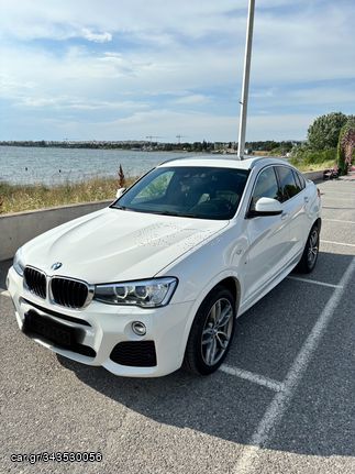 Bmw X4 2016 X drive 20d M pack ΗΛΙΟΡΟΦΗ