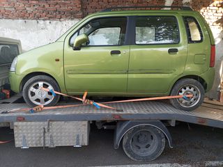 ΚΙΝΗΤΗΡΑΣ OPEL AGILA OPEL CORSA C 1200 ΚΥΒΙΚΑ Z12XE 