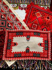 Κεντηματα σεμε vintage 1960 hand made-thumb-2