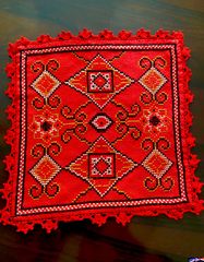 Κεντηματα σεμε vintage 1960 hand made-thumb-6