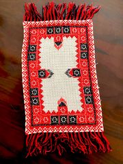 Κεντηματα σεμε vintage 1960 hand made-thumb-7