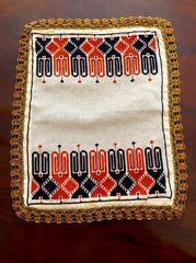 Κεντηματα σεμε vintage 1960 hand made-thumb-9