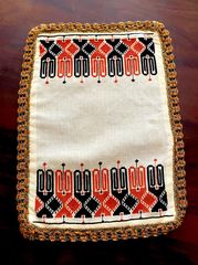 Κεντηματα σεμε vintage 1960 hand made-thumb-10