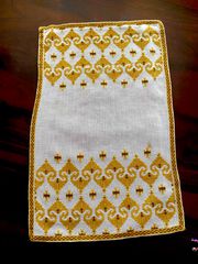 Κεντηματα σεμε vintage 1960 hand made-thumb-12