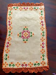 Κεντηματα σεμε vintage 1960 hand made-thumb-15