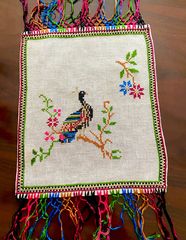 Κεντηματα σεμε vintage 1960 hand made-thumb-16