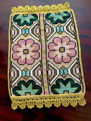 Κεντηματα σεμε vintage 1960 hand made-thumb-17