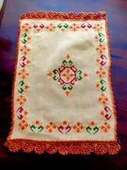 Κεντηματα σεμε vintage 1960 hand made-thumb-21