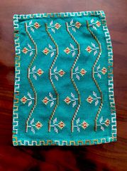 Κεντηματα σεμε vintage 1960 hand made-thumb-22