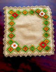 Κεντηματα σεμε vintage 1960 hand made-thumb-26