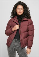 UrbanClassics Ladies Hooded Puffer Jacket TB1756-01151