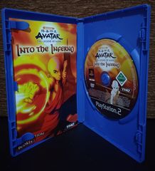 Avatar - The legend of Aang PS2 ~ PAL ~ COMPLETE