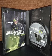 Tom Clancy's Splinter Cell PS2 ~ PAL ~ COMPLETE