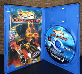 Hot Wheels World Race PS2 ~ PAL ~ COMPLETE