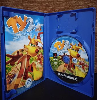 TY2 Bush Rescue PS2 ~ PAL ~ COMPLETE