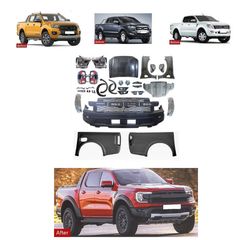 Ford Ranger (T6/T7/T8) 2012-2022 Body Kit Raptor Gen2 2023 – [Wide]